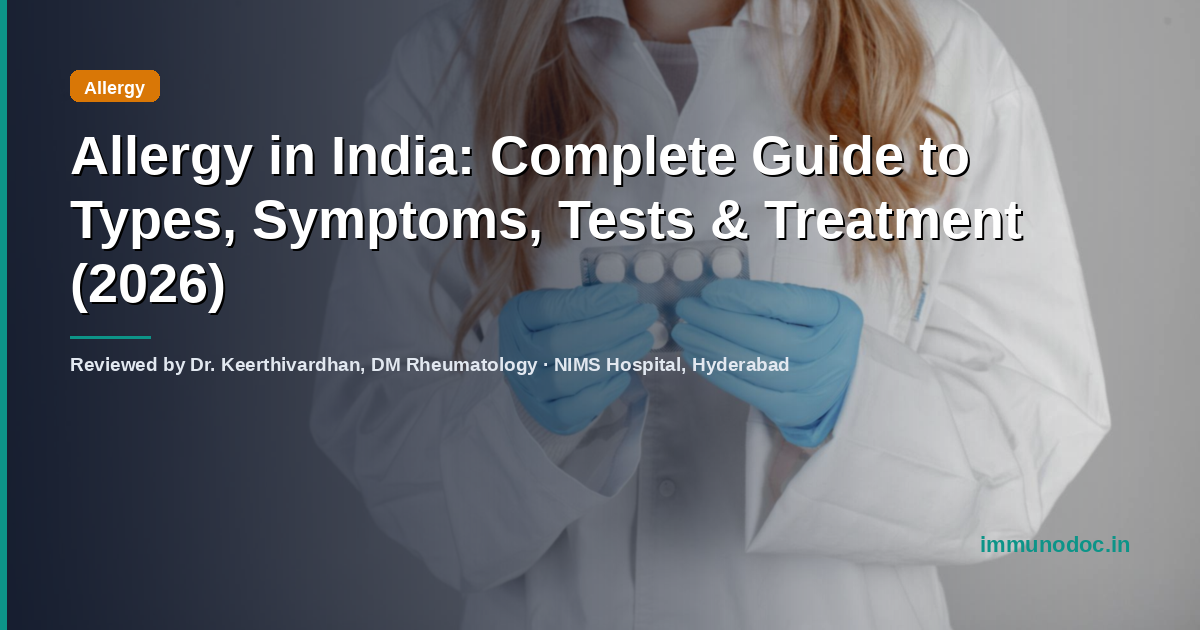 Allergy in India: Complete Guide to Types, Symptoms, Tests & Treatment ...